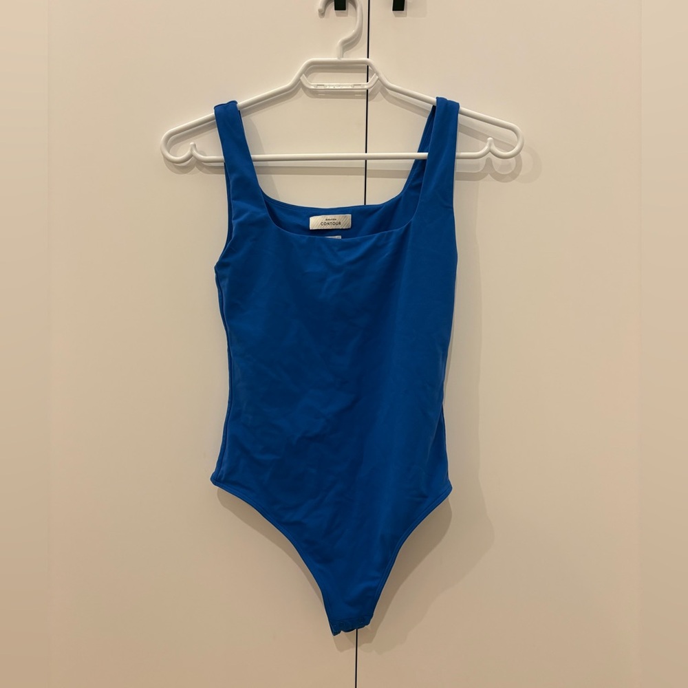 Babaton Contour Ablaze Blue Bodysuit